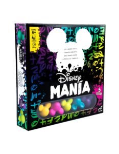 Juego De Mesa Disney Mania
