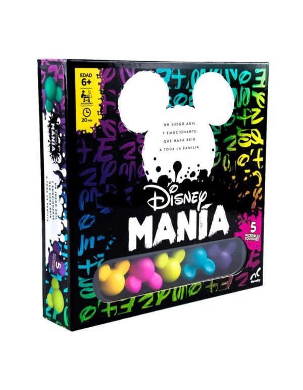 Juego De Mesa Disney Mania