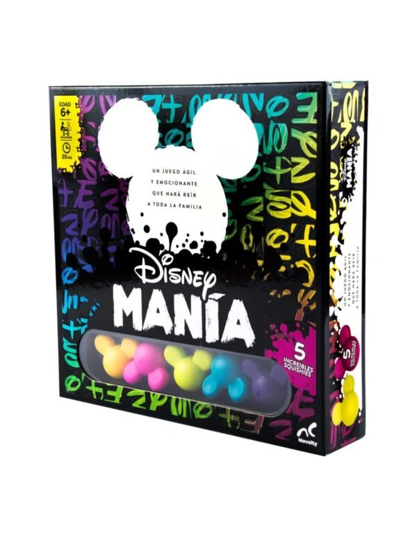 Juego De Mesa Disney Mania