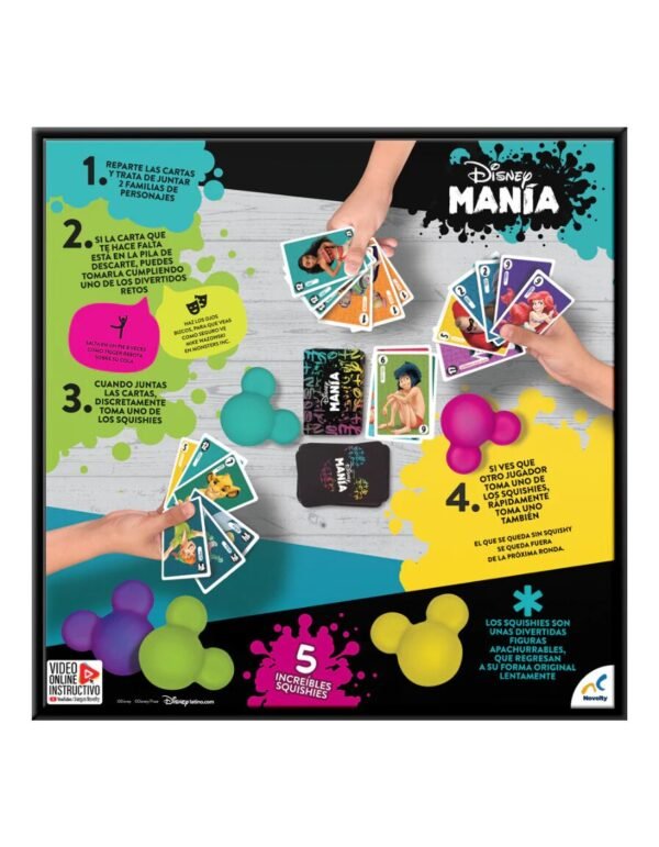 Juego De Mesa Disney Mania