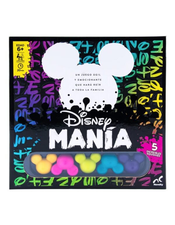 Juego De Mesa Disney Mania