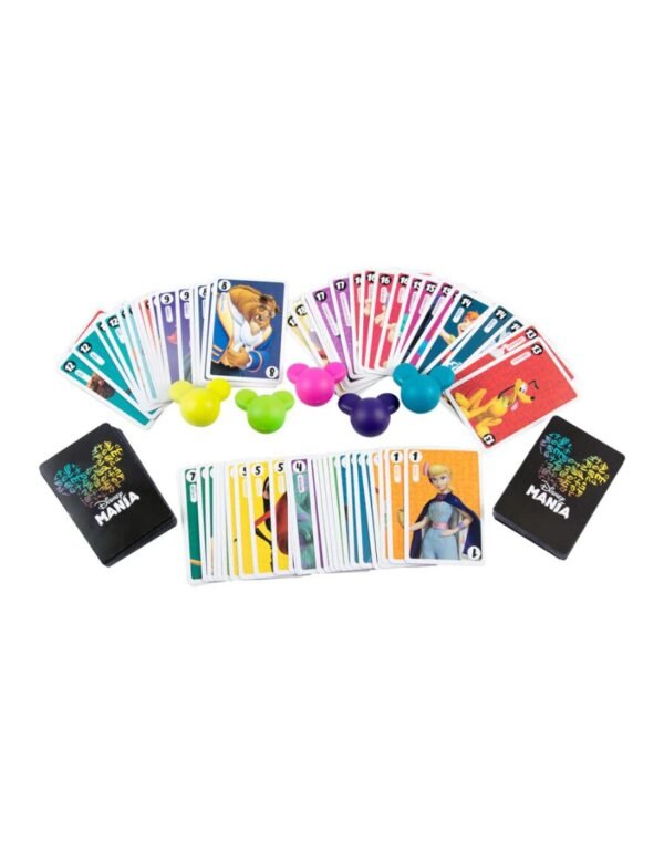 Juego De Mesa Disney Mania