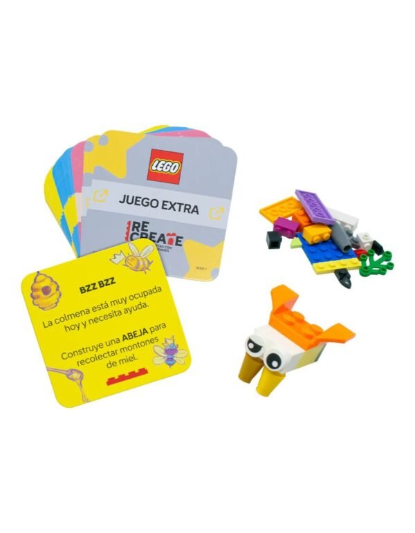Juego Infantil Lego Recréate Animales