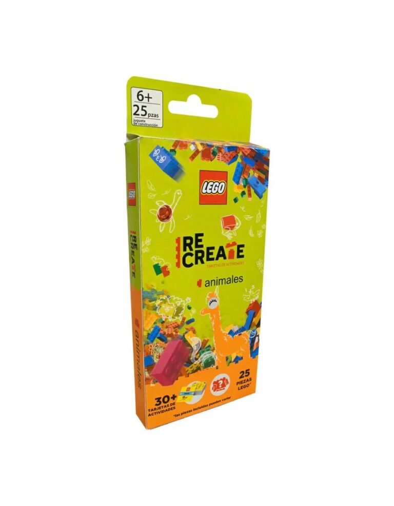 Juego Infantil Lego Recréate Animales