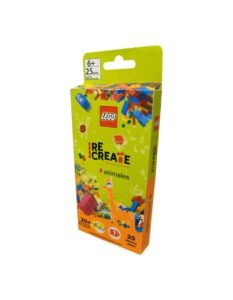 Juego Infantil Lego Recréate Animales