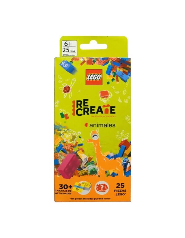Juego Infantil Lego Recréate Animales