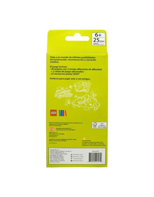 Juego Infantil Lego Recréate Animales