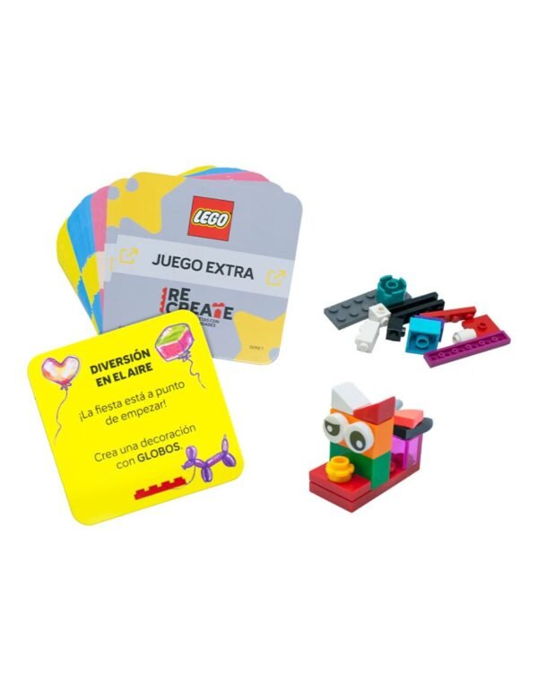 Juego Infantil Lego Celebración Y Divertido