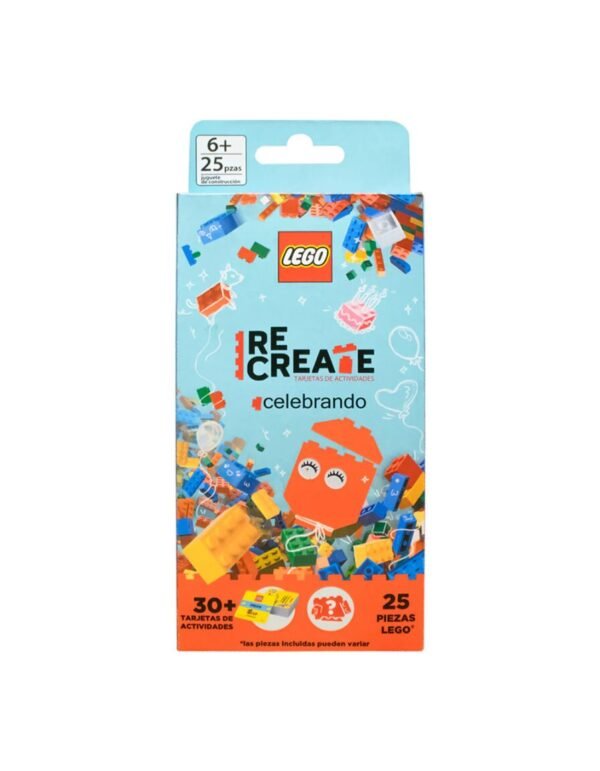 Juego Infantil Lego Celebración Y Divertido