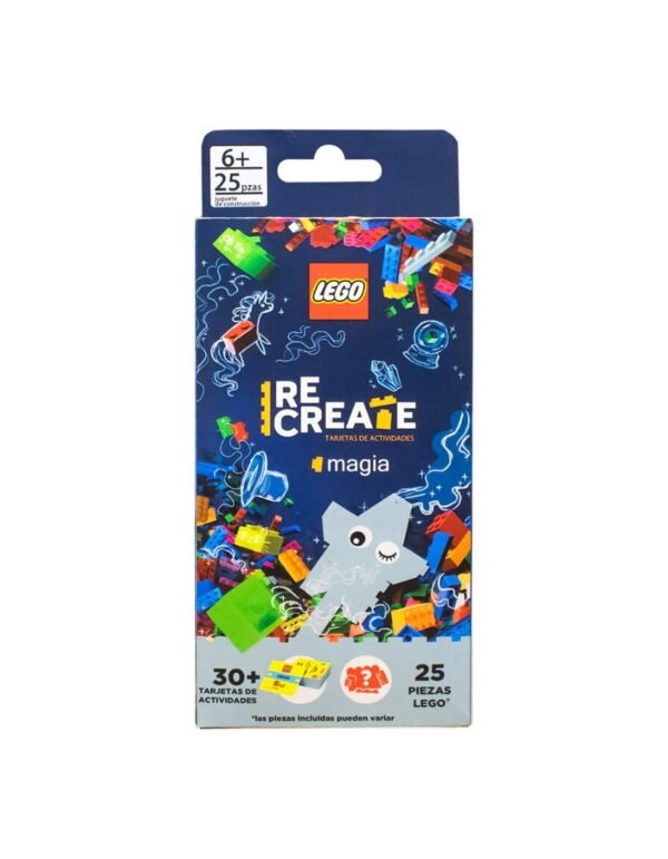 Juego Infantil Lego Recréate Magia