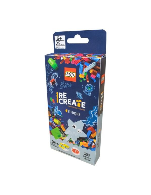 Juego Infantil Lego Recréate Magia
