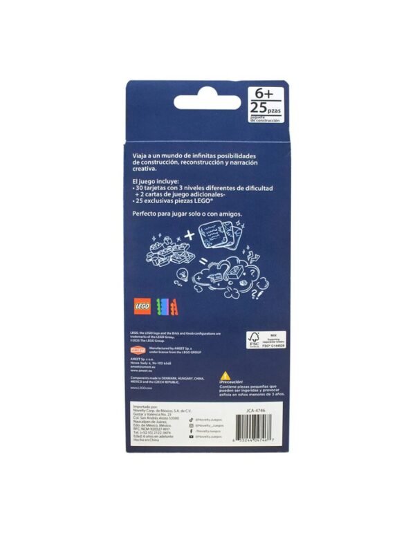 Juego Infantil Lego Recréate Magia