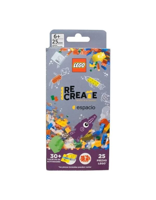 Juego Infantil Lego Recréate Espacio