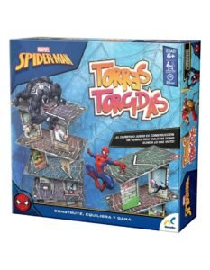 Juego De Mesa Infantil Torres Torcidas Spiderman