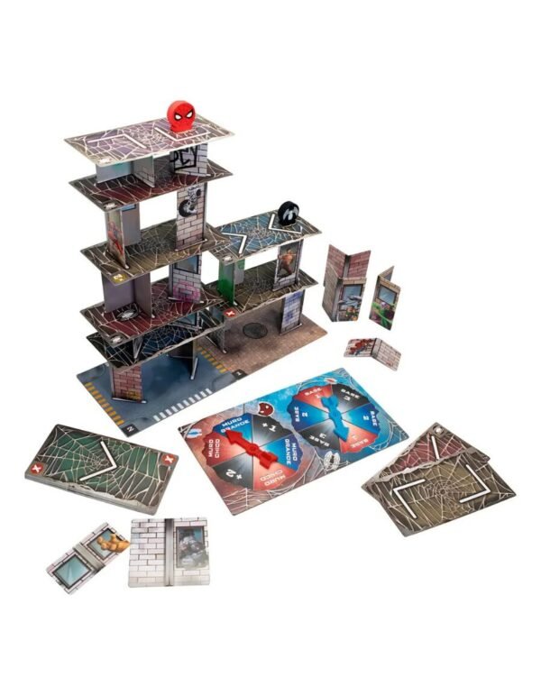 Juego De Mesa Infantil Torres Torcidas Spiderman Juego De Mesa Infantil Torres Torcidas Spiderman