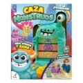 Juego De Mesa Caza Monstruos Gira, Atrapa Y Gana