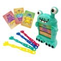 Juego De Mesa Caza Monstruos Gira, Atrapa Y Gana