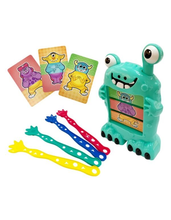 Juego De Mesa Caza Monstruos Gira, Atrapa Y Gana