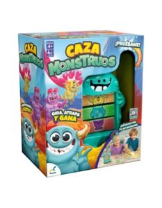 Juego De Mesa Caza Monstruos Gira, Atrapa Y Gana