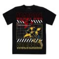 Playera Máscara De Látex Lost In The Universe Hombre