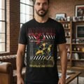 Playera Máscara De Látex Lost In The Universe Hombre
