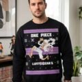 Pullover Máscara De Látex One Piece Luffy Ugly Hombre