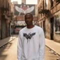 Pullover Máscara De Látex Jl Ww Hombre