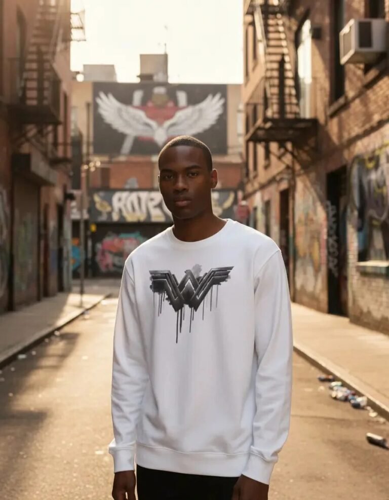 Pullover Máscara De Látex Jl Ww Hombre