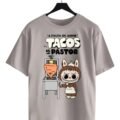 Playera Máscara De Látex A Falta De Amor Hombre