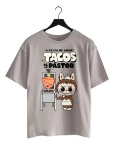 Playera Máscara De Látex A Falta De Amor Hombre