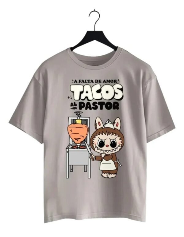 Playera Máscara De Látex A Falta De Amor Hombre