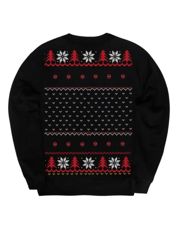 Pullover Máscara De Látex Deadpool Best Friends Ugly Hombre