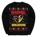 Pullover Máscara De Látex Deadpool Best Friends Ugly Hombre