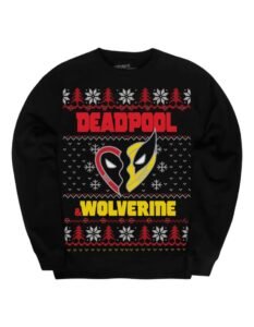 Pullover Máscara De Látex Deadpool Best Friends Ugly Hombre