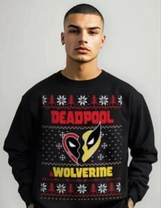 Pullover Máscara De Látex Deadpool Best Friends Ugly Hombre