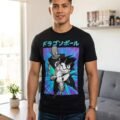 Playera Máscara De Látex Piccolo Daimaku Hombre