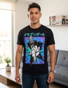 Playera Máscara De Látex Piccolo Daimaku Hombre