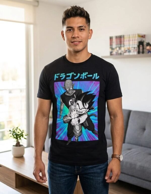 Playera Máscara De Látex Piccolo Daimaku Hombre