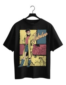 Playera Máscara De Látex Marvel Jubilee Hombre