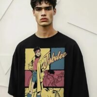 Playera Máscara De Látex Marvel Jubilee Hombre