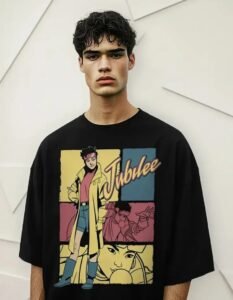 Playera Máscara De Látex Marvel Jubilee Hombre