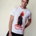 Playera Máscara De Látex The Cat Hombre