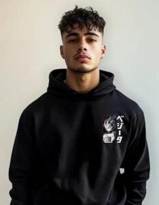 Hoodie Máscara De Látex Dragon Ball Super Hombre