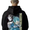 Hoodie Máscara De Látex Dragon Ball Super Hombre