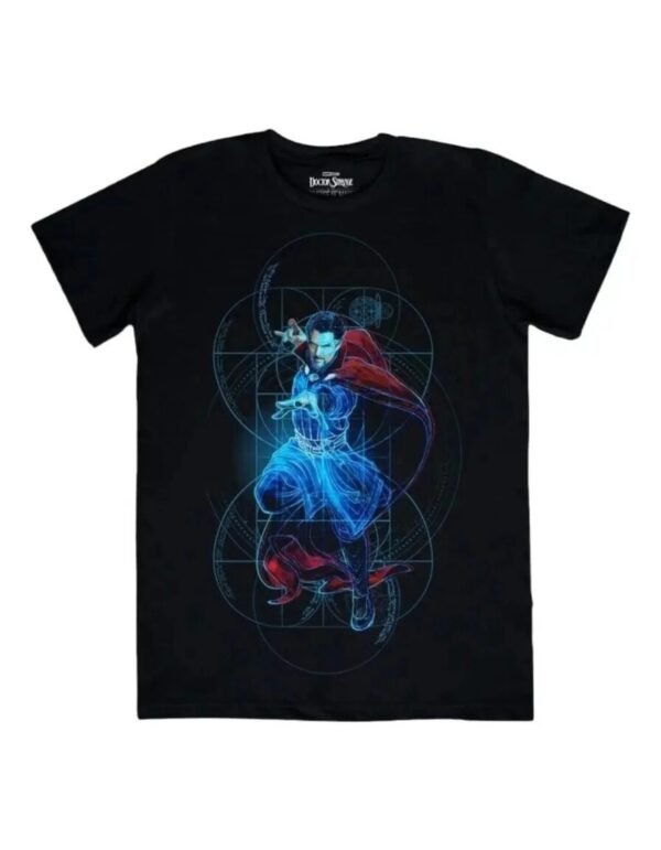 Playera Máscara De Látex Astral Form Hombre