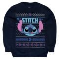 Pullover Máscara De Látex Stitch Ugly Hombre