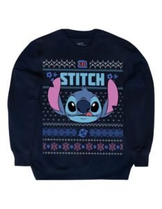 Pullover Máscara De Látex Stitch Ugly Hombre Pullover Máscara De Látex Stitch Ugly Hombre