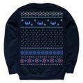 Pullover Máscara De Látex Stitch Ugly Hombre