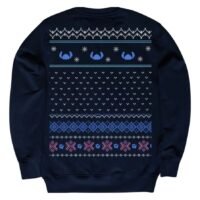 Pullover Máscara De Látex Stitch Ugly Hombre