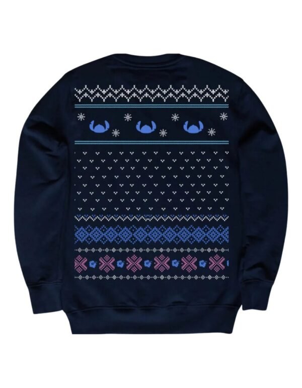 Pullover Máscara De Látex Stitch Ugly Hombre